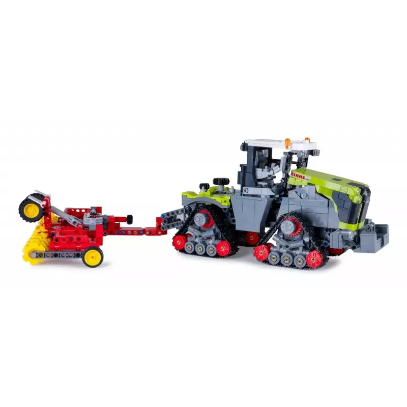 Jamara CaDA Claas Xerion 1:32 set di mattoncini, giallo, 8+ (402856)