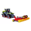 Jamara CaDA Claas Xerion 1:32 set di mattoncini, giallo, 8+ (402856)