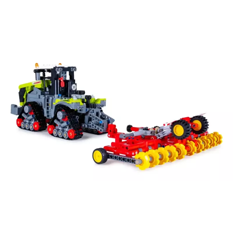 Jamara CaDA Claas Xerion 1:32 set di mattoncini, giallo, 8+ (402856)
