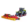 Jamara CaDA Claas Xerion 1:32 set di mattoncini, giallo, 8+ (402856)