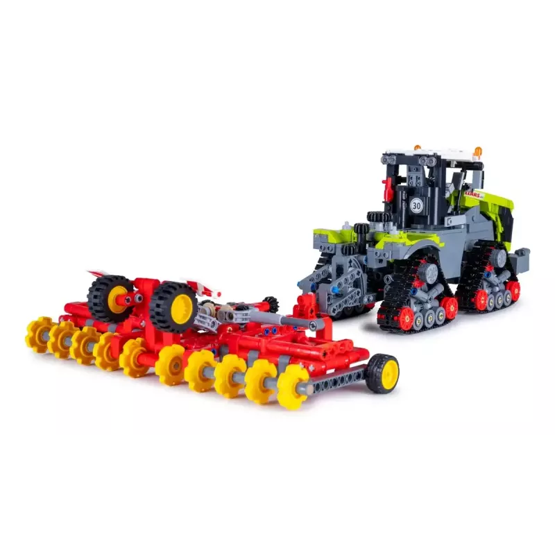 Jamara CaDA Claas Xerion 1:32 set di mattoncini, giallo, 8+ (402856)