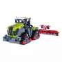 Jamara CaDA Claas Xerion 1:32 set di mattoncini, giallo, 8+ (402856)
