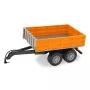 Jamara Tipper arancione per trattore RC 1:16 — parte pista, nero/arancione, 0,41 kg