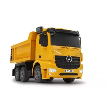 Camion ribaltabile Jamara 405108 radiocomandato motore elettrico 1:26