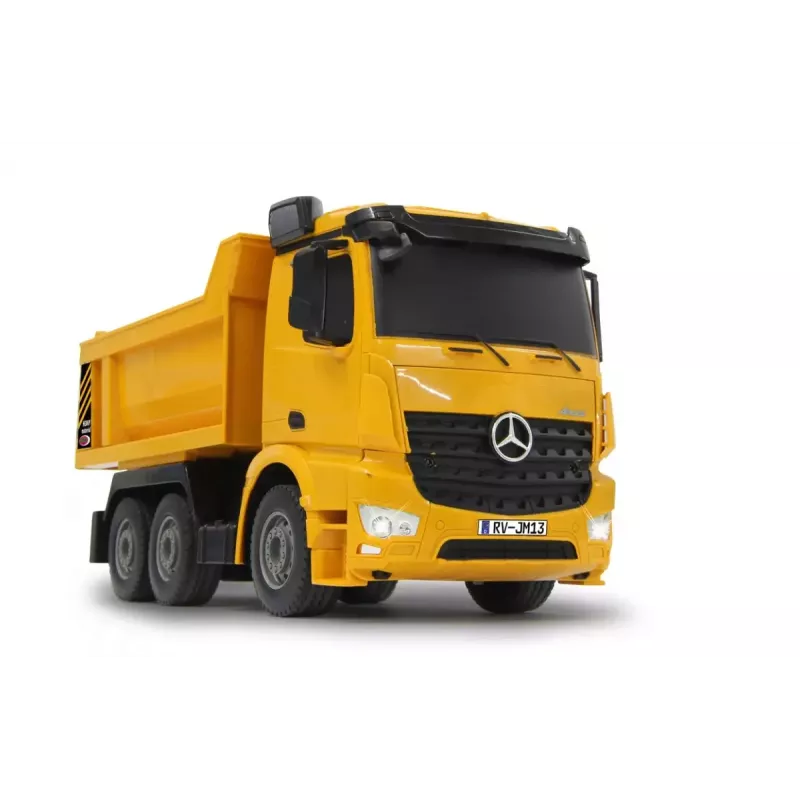 Camion ribaltabile Jamara 405108 radiocomandato motore elettrico 1:26