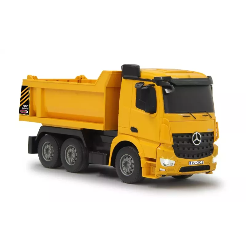 Camion ribaltabile Jamara 405108 radiocomandato motore elettrico 1:26