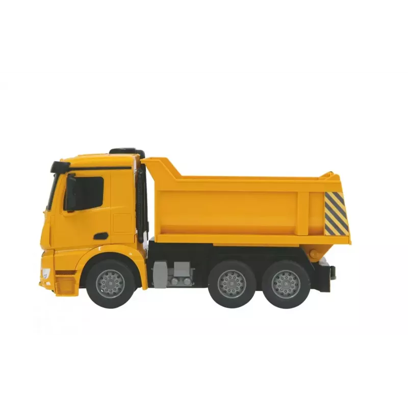Camion ribaltabile Jamara 405108 radiocomandato motore elettrico 1:26