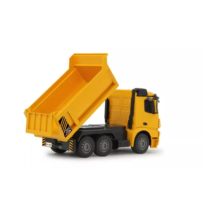 Camion ribaltabile Jamara 405108 radiocomandato motore elettrico 1:26