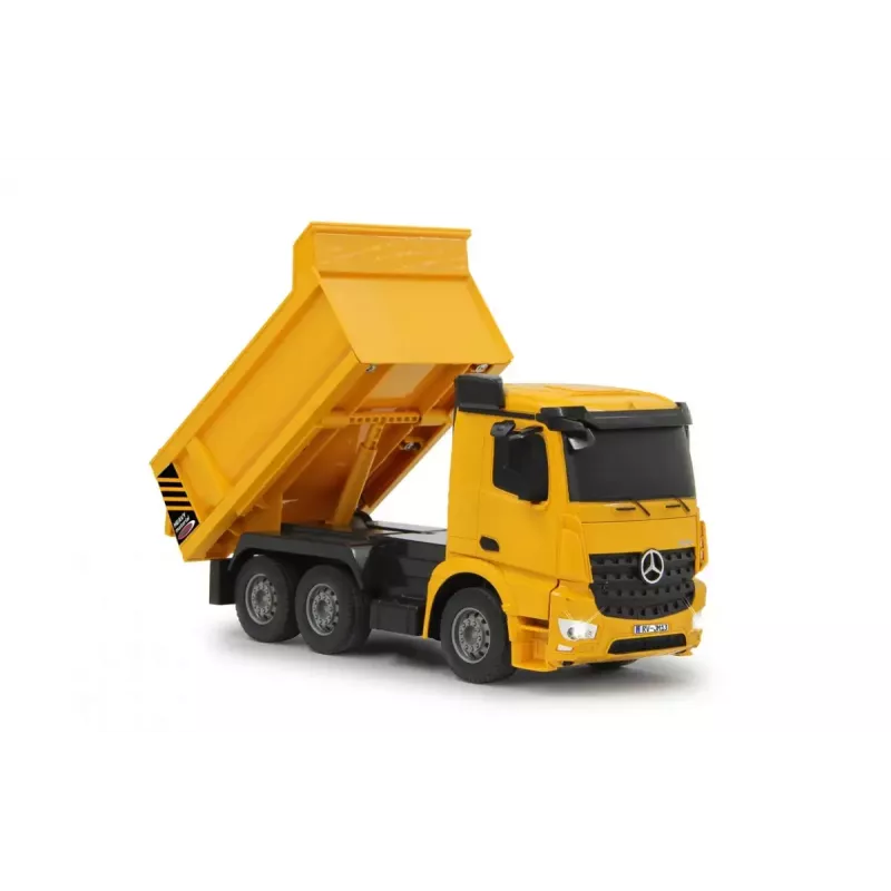 Camion ribaltabile Jamara 405108 radiocomandato motore elettrico 1:26
