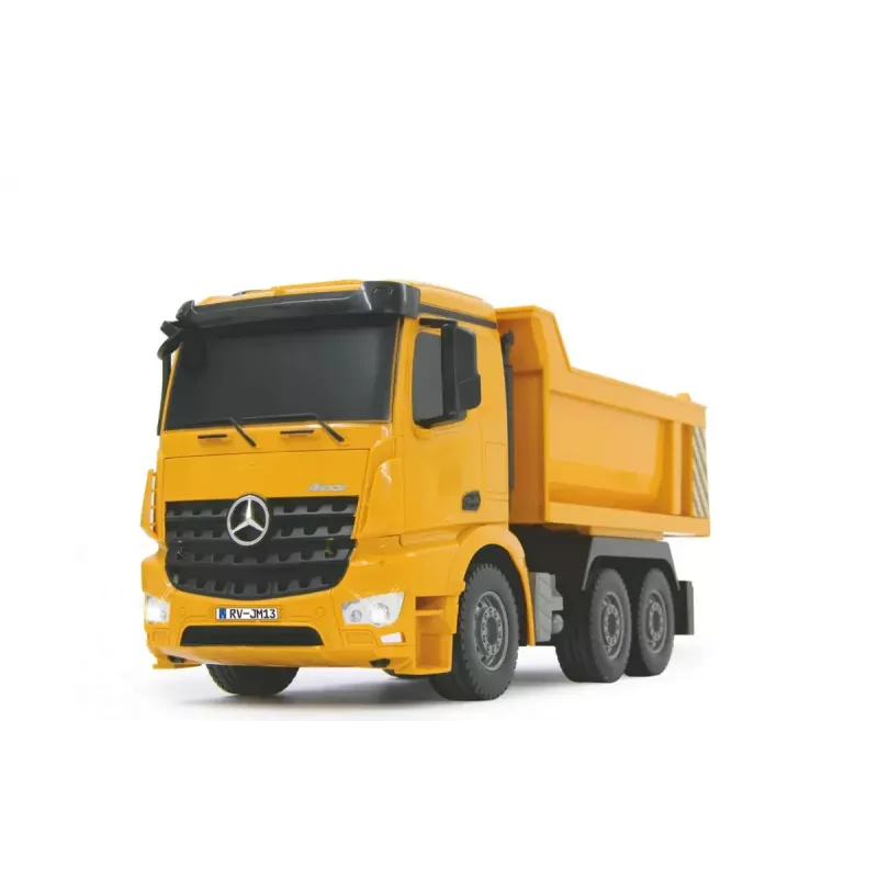 Camion ribaltabile Jamara 405108 radiocomandato motore elettrico 1:26