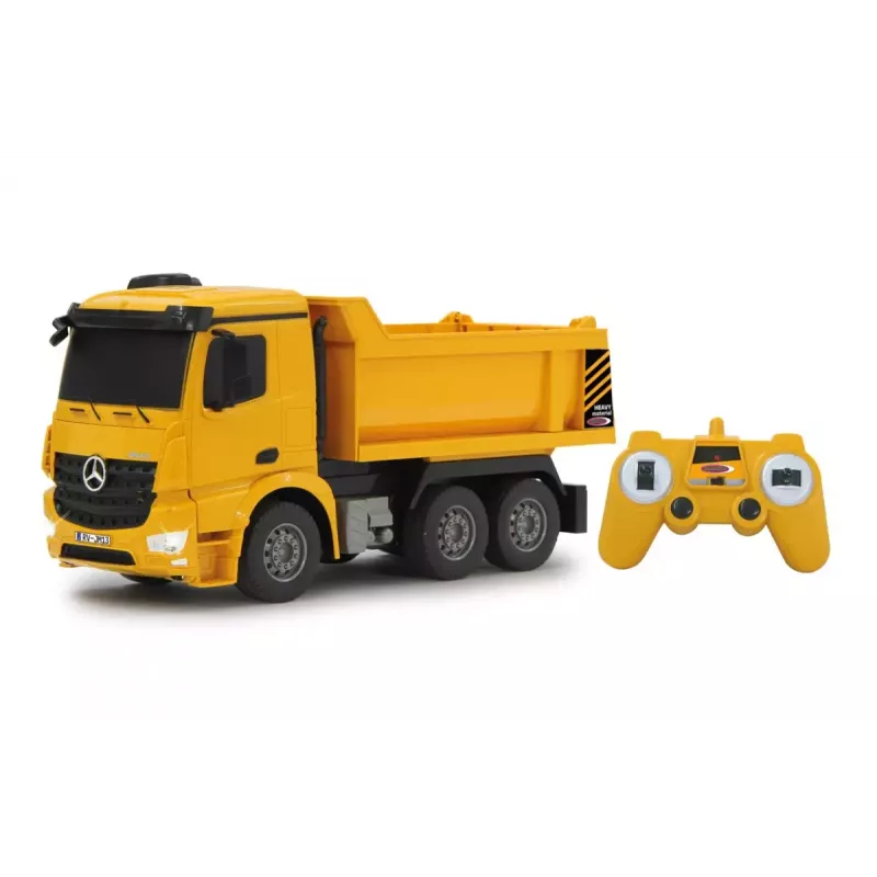 Camion ribaltabile Jamara 405108 radiocomandato motore elettrico 1:26