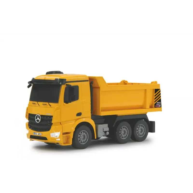 Camion ribaltabile Jamara 405108 radiocomandato motore elettrico 1:26