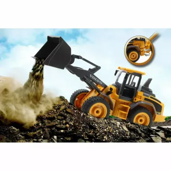 Pala caricatrice Jamara Volvo L50 motore elettrico 1:16