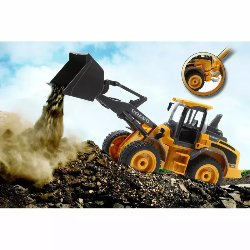 Pala caricatrice Jamara Volvo L50 motore elettrico 1:16