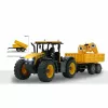 Trattore Jamara JCB Fastrac 1:24 motore elettrico modello RC per bambini