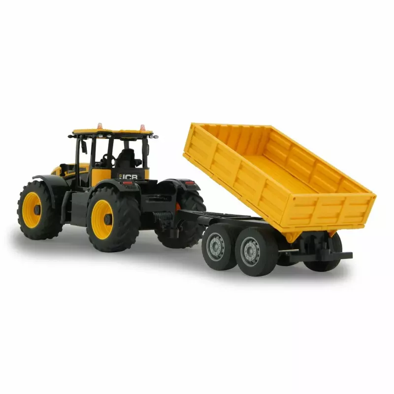 Trattore Jamara JCB Fastrac 1:24 motore elettrico modello RC per bambini