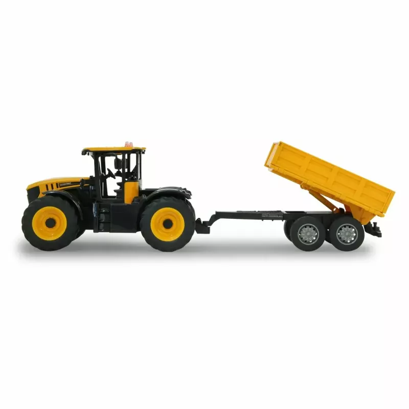 Trattore Jamara JCB Fastrac 1:24 motore elettrico modello RC per bambini