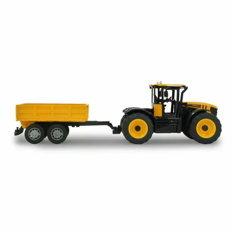Trattore Jamara JCB Fastrac 1:24 motore elettrico modello RC per bambini