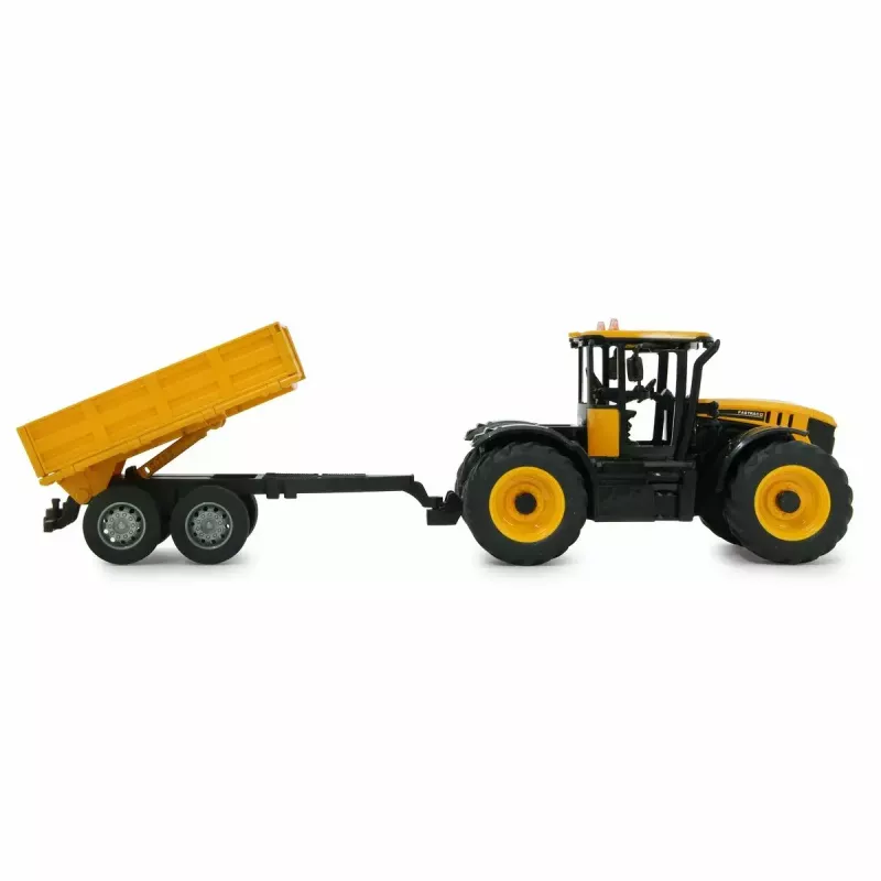Trattore Jamara JCB Fastrac 1:24 motore elettrico modello RC per bambini