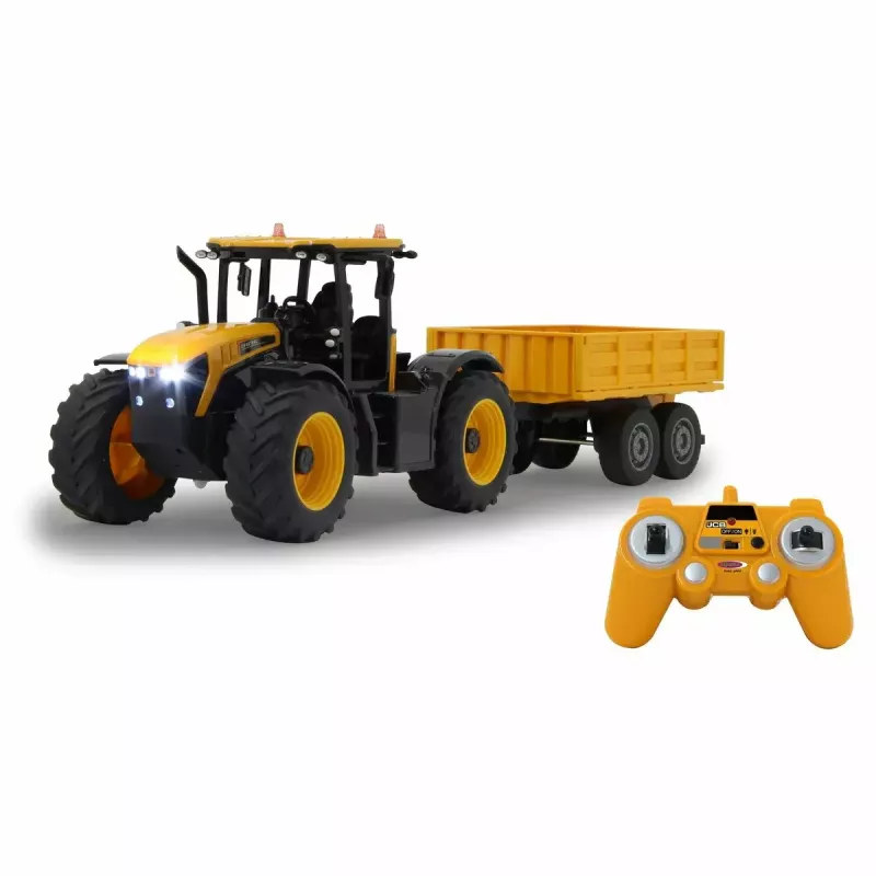 Trattore Jamara JCB Fastrac 1:24 motore elettrico modello RC per bambini