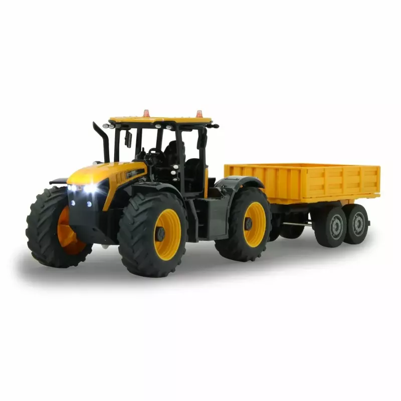 Trattore Jamara JCB Fastrac 1:24 motore elettrico modello RC per bambini