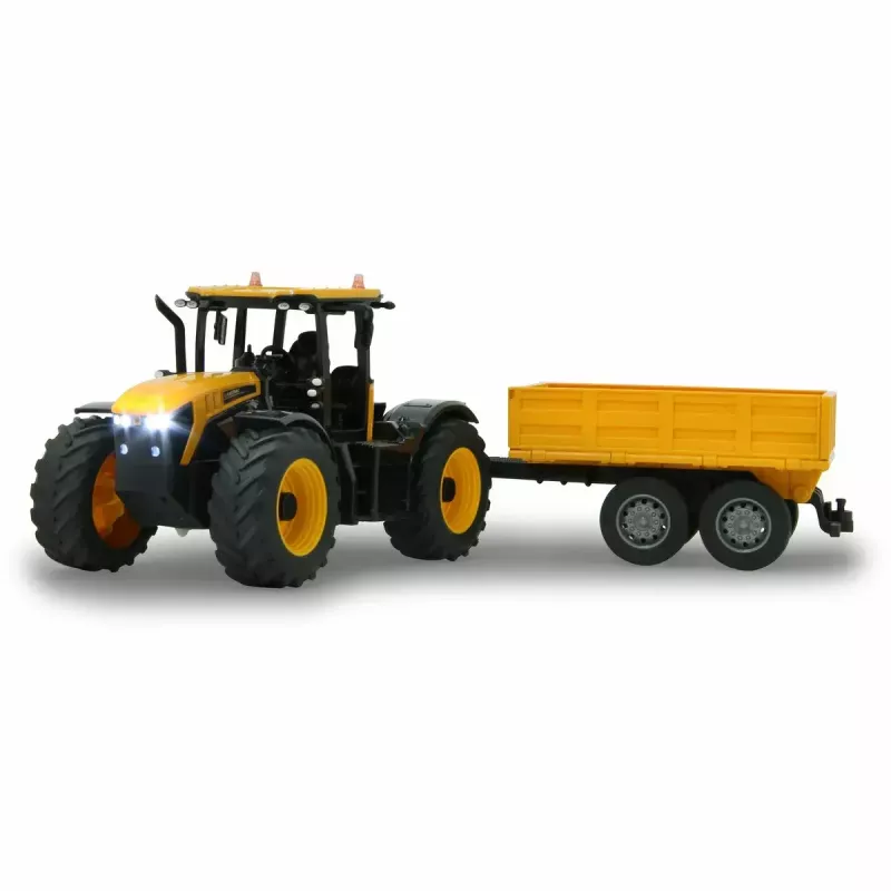 Trattore Jamara JCB Fastrac 1:24 motore elettrico modello RC per bambini