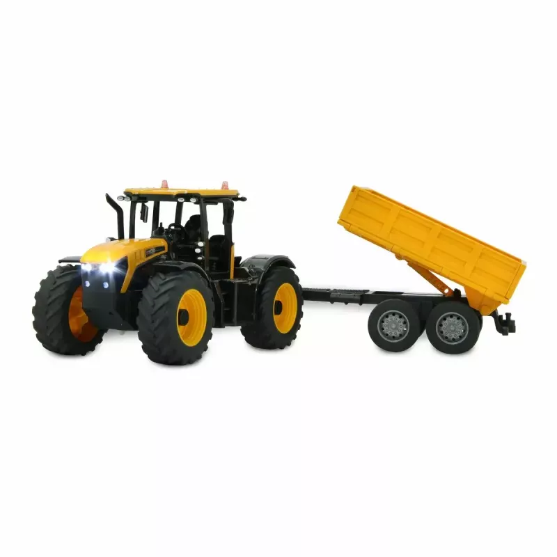 Trattore Jamara JCB Fastrac 1:24 motore elettrico modello RC per bambini