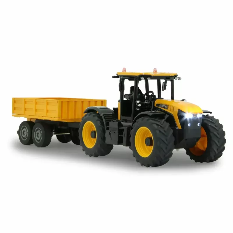 Trattore Jamara JCB Fastrac 1:24 motore elettrico modello RC per bambini