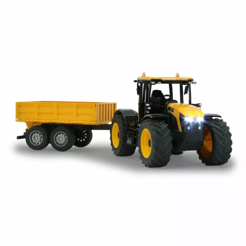 Trattore Jamara JCB Fastrac 1:24 motore elettrico modello RC per bambini
