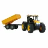 Trattore Jamara JCB Fastrac 1:24 motore elettrico modello RC per bambini