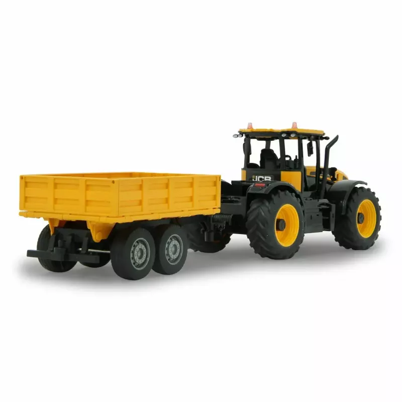 Trattore Jamara JCB Fastrac 1:24 motore elettrico modello RC per bambini