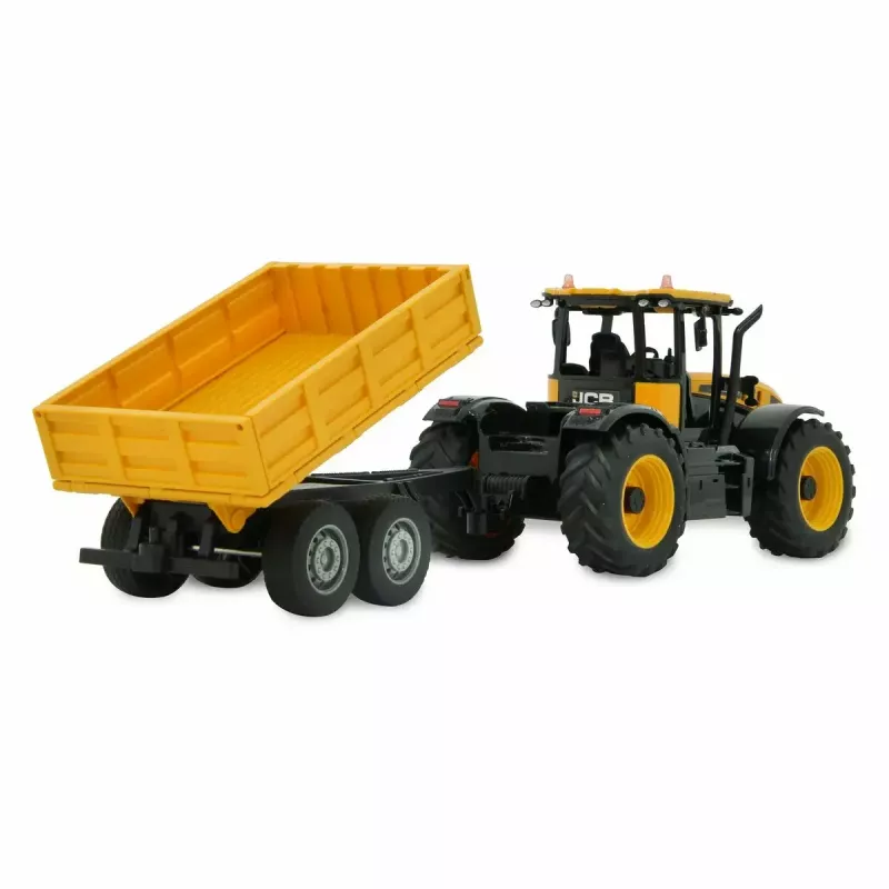 Trattore Jamara JCB Fastrac 1:24 motore elettrico modello RC per bambini