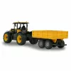 Trattore Jamara JCB Fastrac 1:24 motore elettrico modello RC per bambini