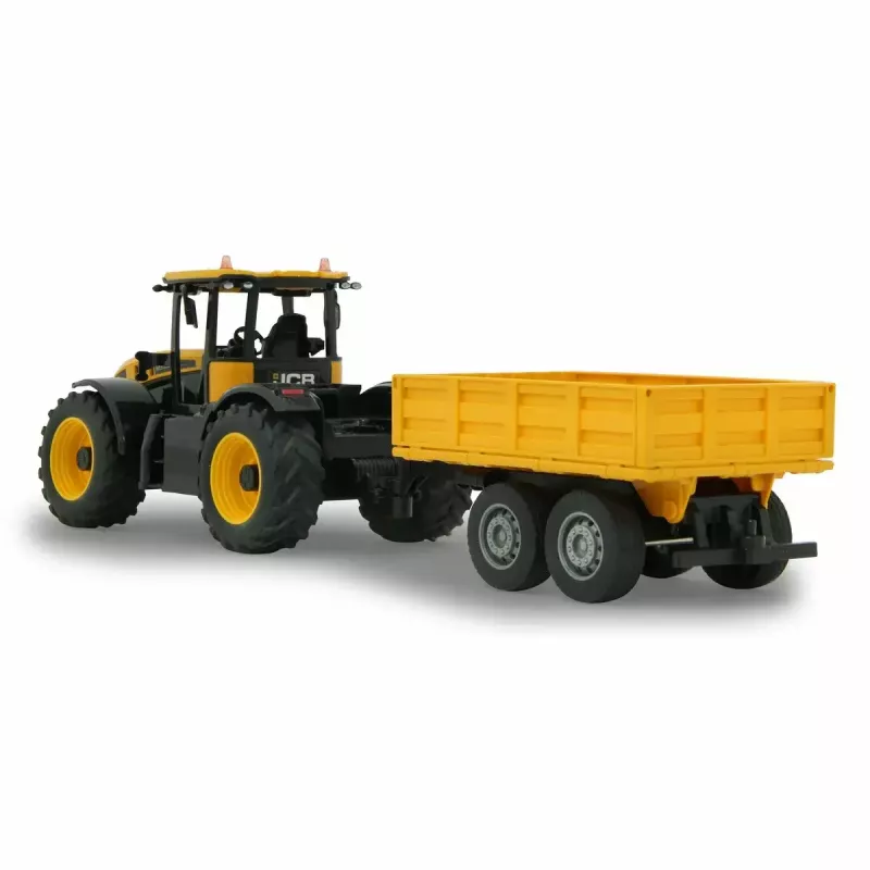 Trattore Jamara JCB Fastrac 1:24 motore elettrico modello RC per bambini