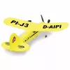 Aereo Jamara Piper J3-CUB motore elettrico 150 mAh 106 g
