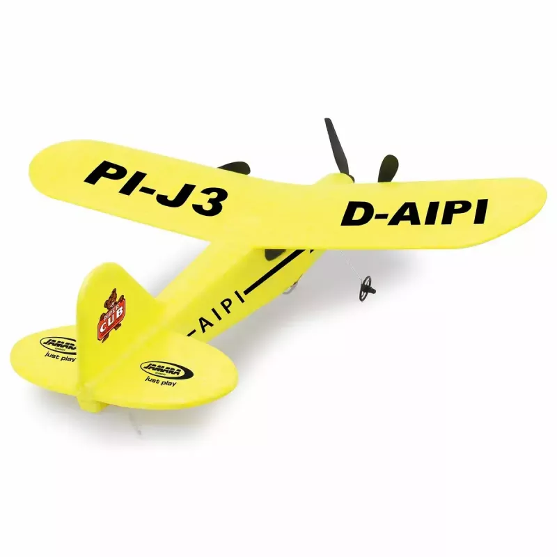 Aereo Jamara Piper J3-CUB motore elettrico 150 mAh 106 g