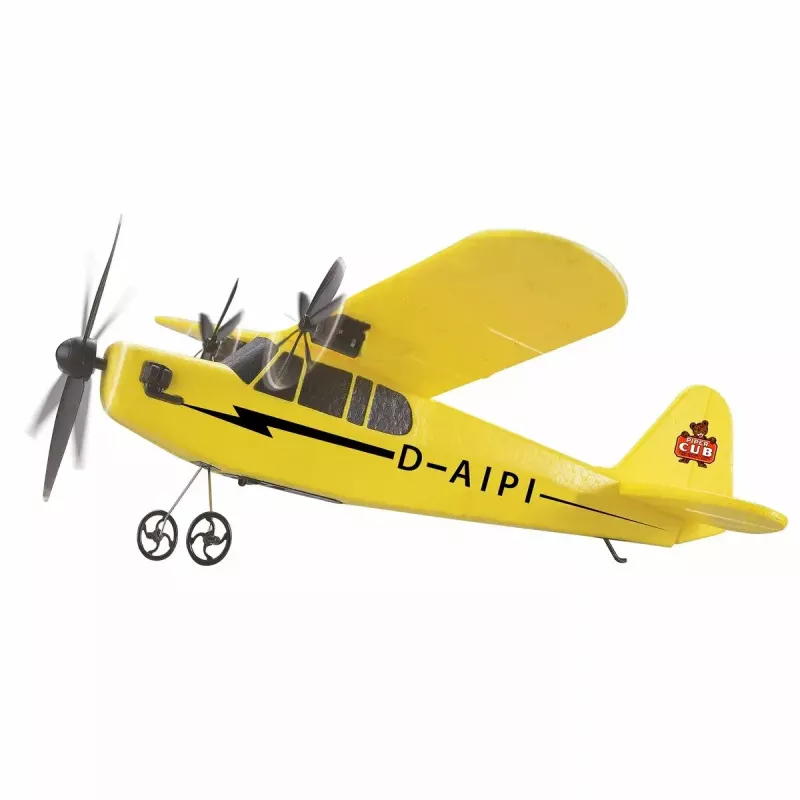 Aereo Jamara Piper J3-CUB motore elettrico 150 mAh 106 g