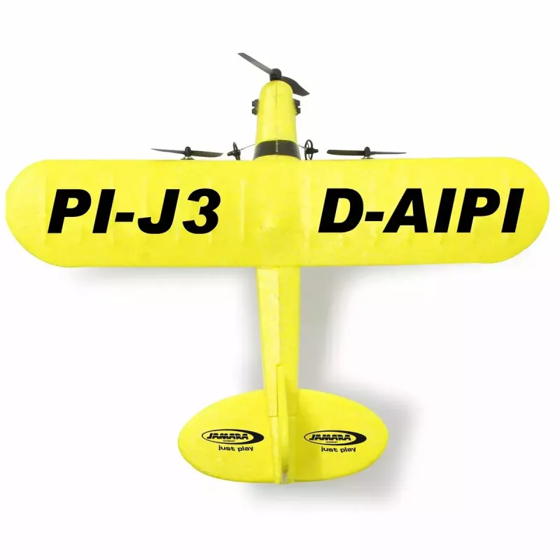 Aereo Jamara Piper J3-CUB motore elettrico 150 mAh 106 g