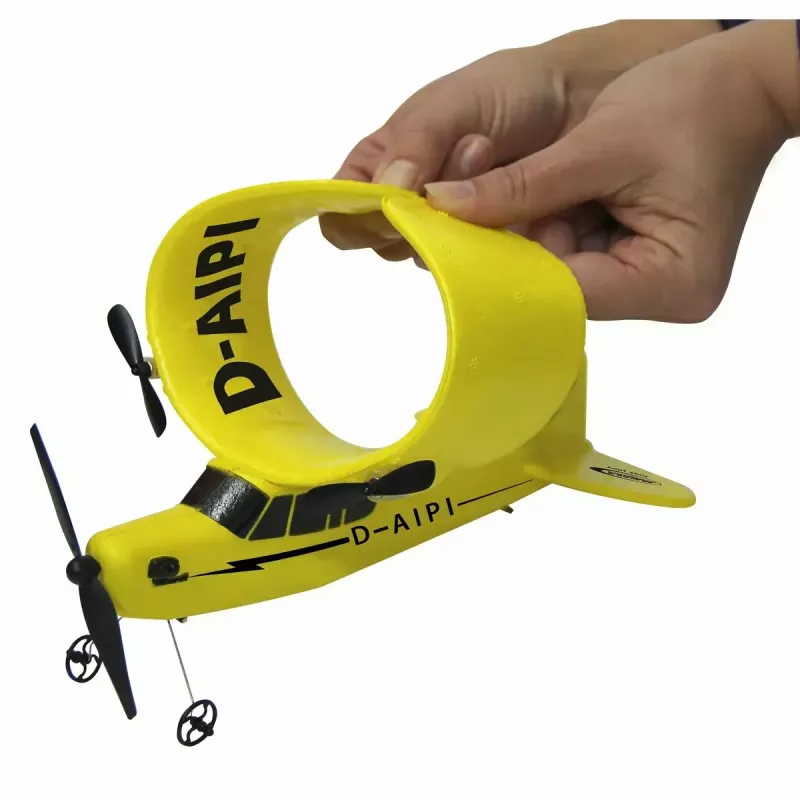 Aereo Jamara Piper J3-CUB motore elettrico 150 mAh 106 g