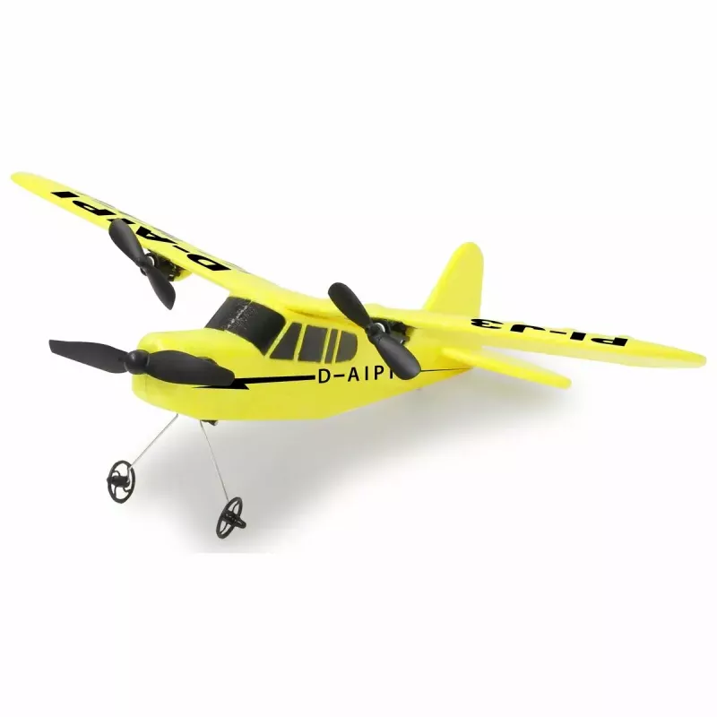 Aereo Jamara Piper J3-CUB motore elettrico 150 mAh 106 g