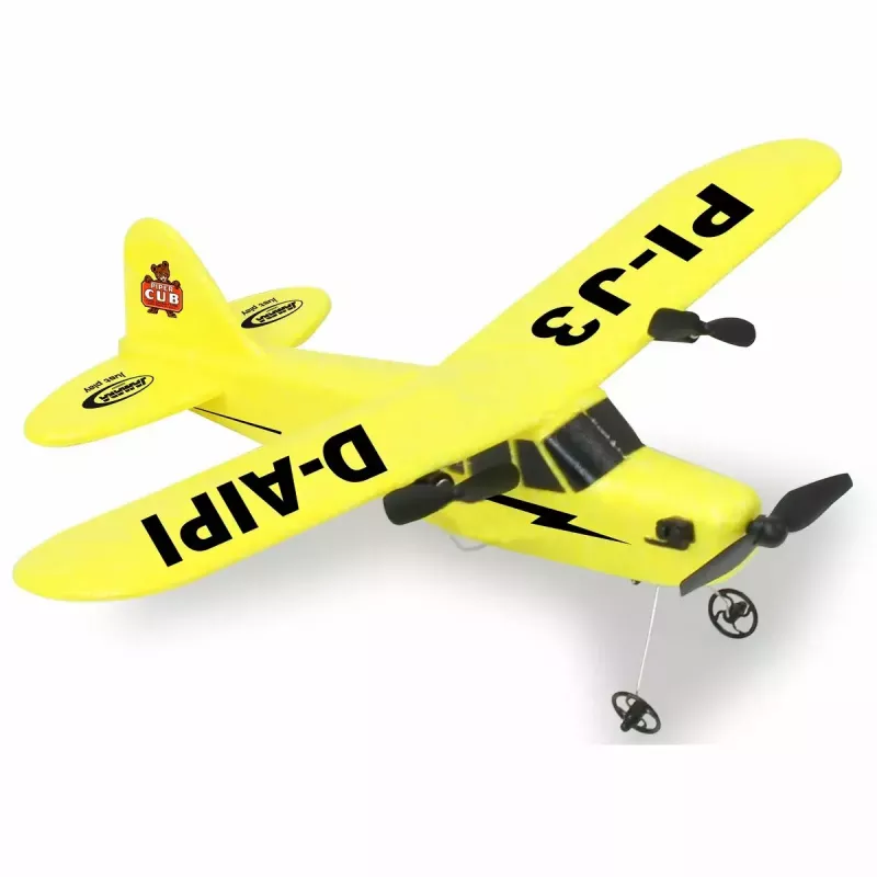 Aereo Jamara Piper J3-CUB motore elettrico 150 mAh 106 g
