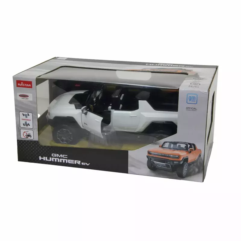 Auto RC Jamara Hummer EV motore elettrico 1:26 per bambini 6+