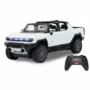 Auto RC Jamara Hummer EV motore elettrico 1:26 per bambini 6+