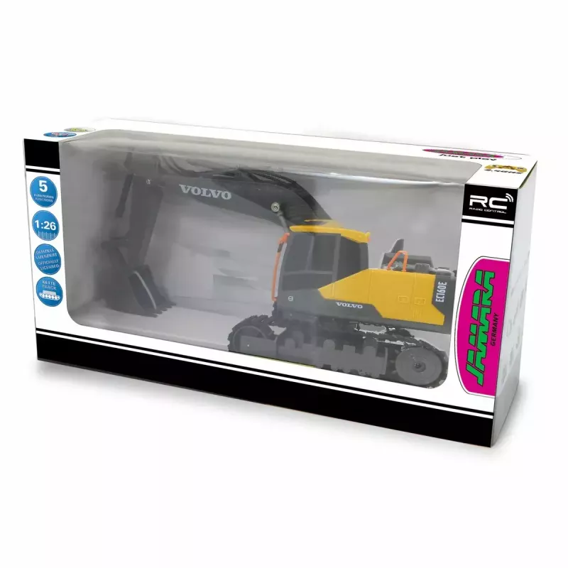 Escavatore Jamara Volvo EC160E azionamento elettrico 1:26