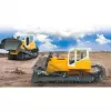 Bulldozer Jamara Liebherr modello radiocomandato motore elettrico 1:20