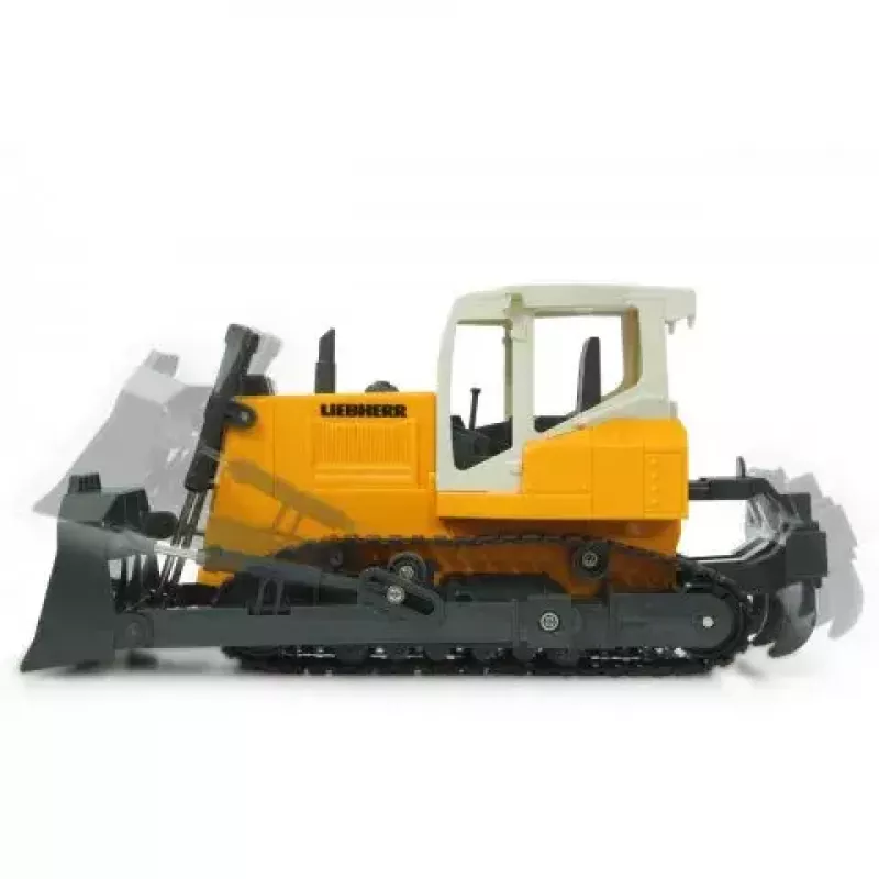 Bulldozer Jamara Liebherr modello radiocomandato motore elettrico 1:20