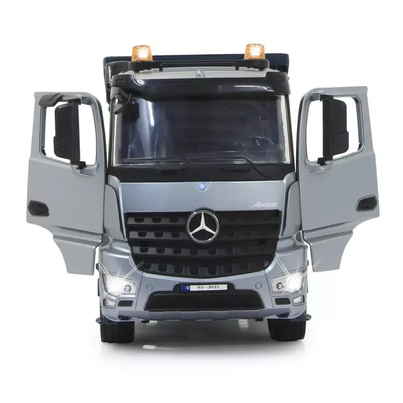 Camion ribaltabile Jamara 406301 motore elettrico 1:20 da 14 anni