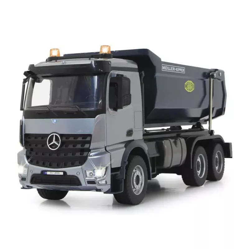 Camion ribaltabile Jamara 406301 motore elettrico 1:20 da 14 anni