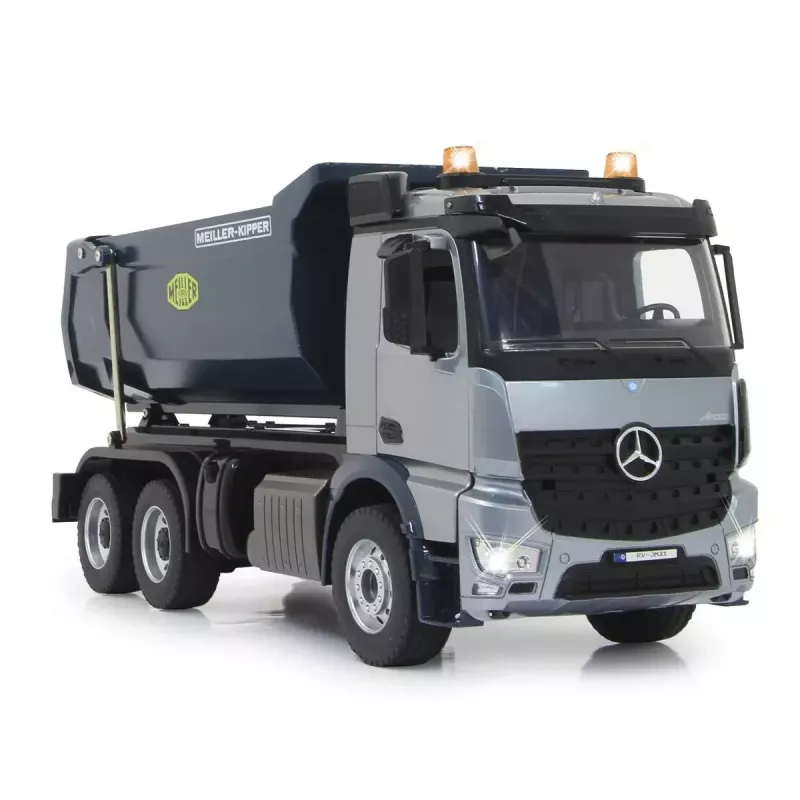 Camion ribaltabile Jamara 406301 motore elettrico 1:20 da 14 anni