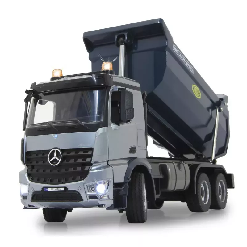 Camion ribaltabile Jamara 406301 motore elettrico 1:20 da 14 anni
